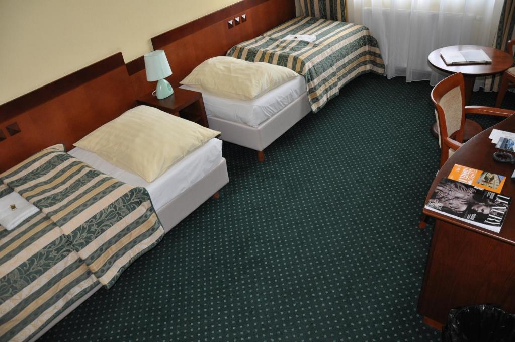 Hotel Terasa Frýdek-Místek Szoba fotó