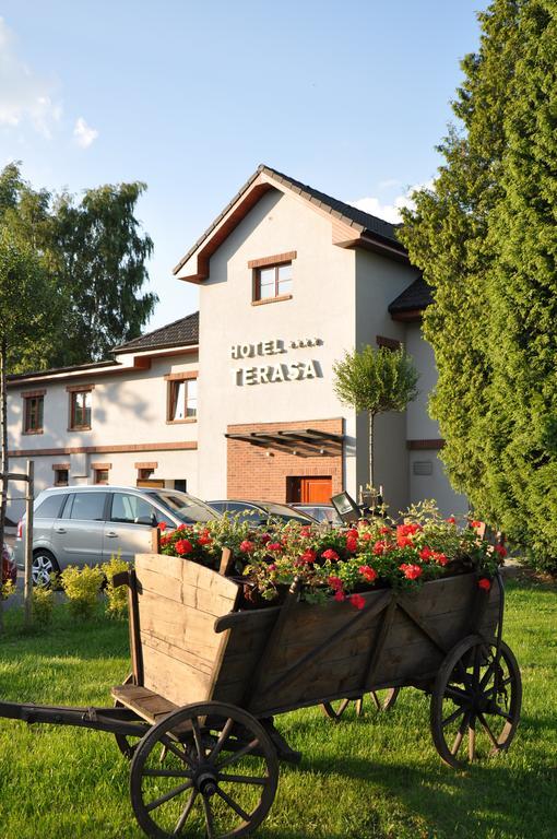 Hotel Terasa Frýdek-Místek Kültér fotó
